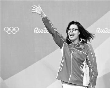 傅园慧让洪荒之力一夜暴红