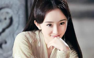 迪丽热巴6.赵丽颖7.孙俪8.古力娜扎9.佟丽娅10.郑爽