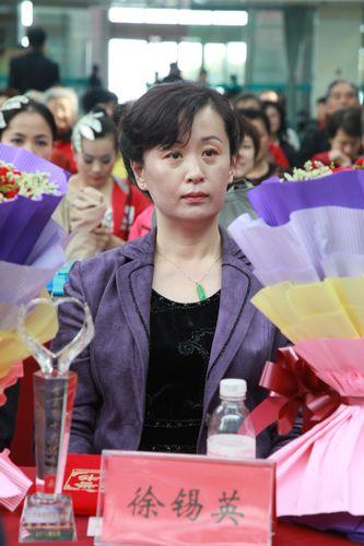 张继科妈妈徐锡英