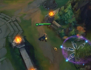 LOL一个人如何在泉水里养宠物？感受联盟黑科技！