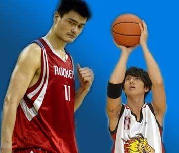 吴尊：篮球