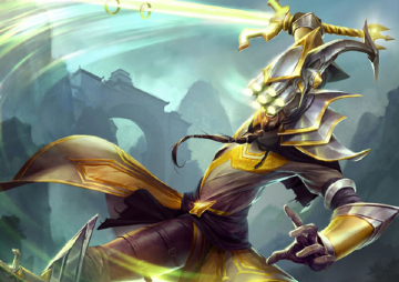 LOL：盘点游戏中能打又能跑的英雄