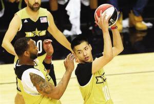 吴亦凡：篮球