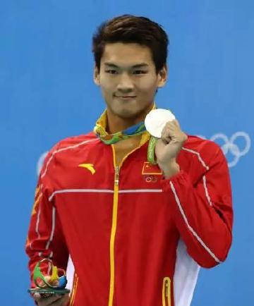 徐嘉余，里约奥运会男子100米仰泳银牌