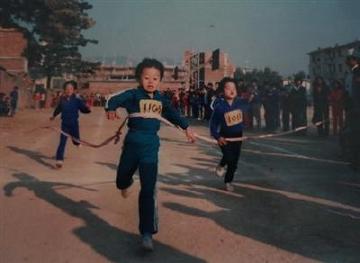 体校的艰苦生活