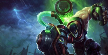 LOL：盘点游戏中能打又能跑的英雄