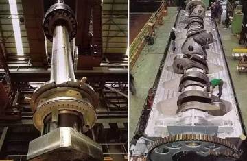 世界最大发动机，5层楼高，2446吨，油耗1.5万升！