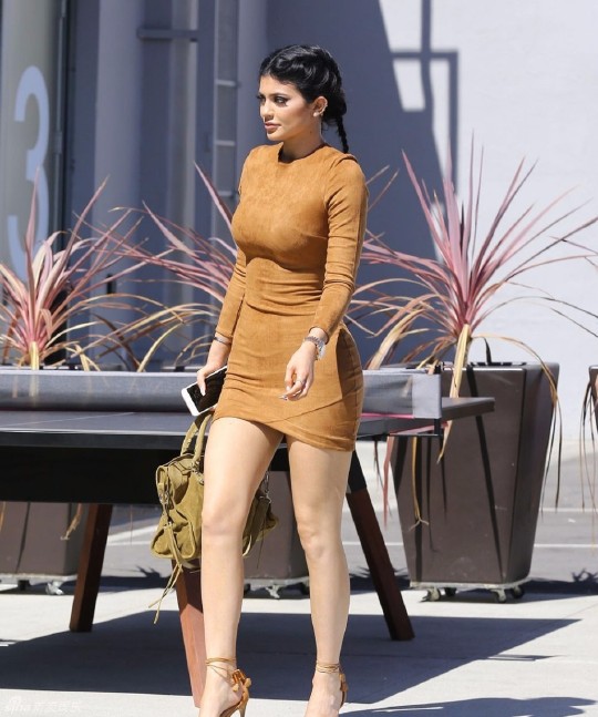 nba名媛肯达尔-詹娜