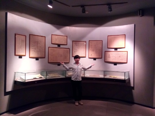 著名网络红人钟叶军参观湖南省耒阳市纸博物馆|耒阳市|钟叶军|博物馆