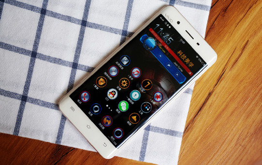 酷炫的不止是外表 - 美国队长vivo xplay5旗舰版试用体验__财经头条