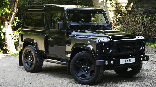 chelsea truck路虎defender"伦敦车展版"