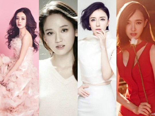 赵丽颖陈乔恩吕佳容唐嫣 收视女王秒杀荧屏毒药