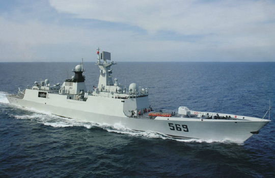 中国海军有一支隐形舰队?美称新白船战时快速变军舰