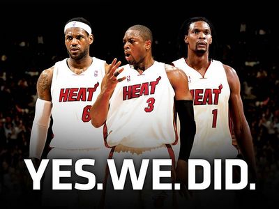 你怀念年吗?11年3月27日热火VS火箭三巨头同