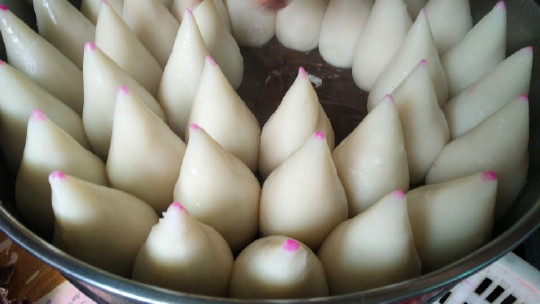 特色美食文化之寿桃寿包_新浪新闻