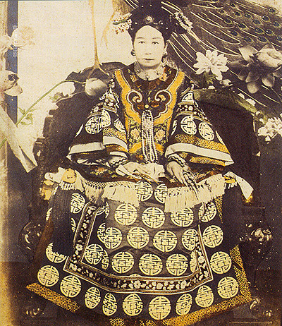 1856年,生子载淳,被封为懿妃,翌年晋升为懿贵妃.