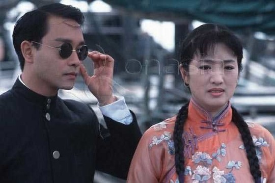 曾参演张国荣和巩俐主演的《风月》