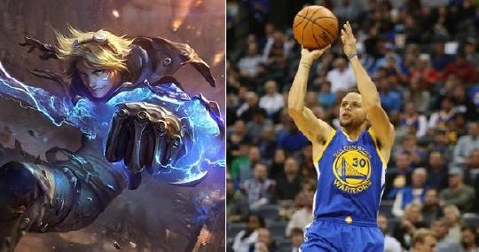 谁说篮球跟lol没有关系?最佳阵容跟英雄联盟台词是如此匹配!