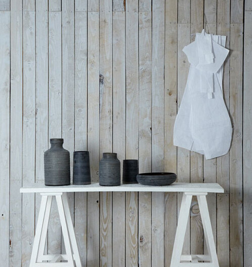 木地板上墙,全包围的木系感觉