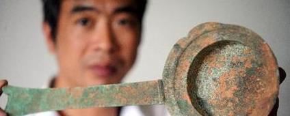 被遗忘1800年的古董 有人说它是古代刑具 它究竟是何物?