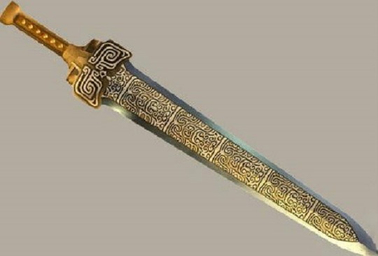 中国古代十大宝剑,仅仅是传说中的东方神器吗?
