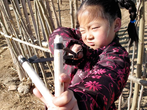 儿童弹弓打鸟误伤老人,出殡当天发生意外