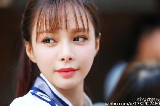 沈梦辰晒《全员加速》美拍剧照,网友:心机女比张柏芝还差得远!