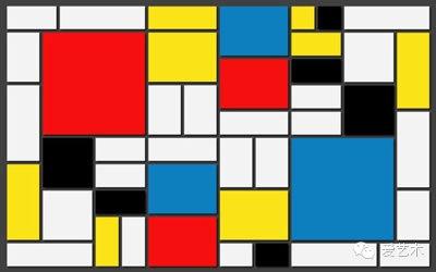 皮特·蒙德里安的代表型画作「格子画」好在哪里?_手机新浪网