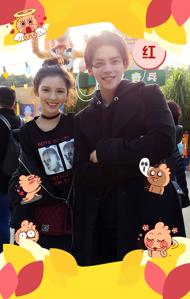 王思聪最美前任张予曦2月4日在微博上公开恋情,对象是台湾帅哥陈柏融