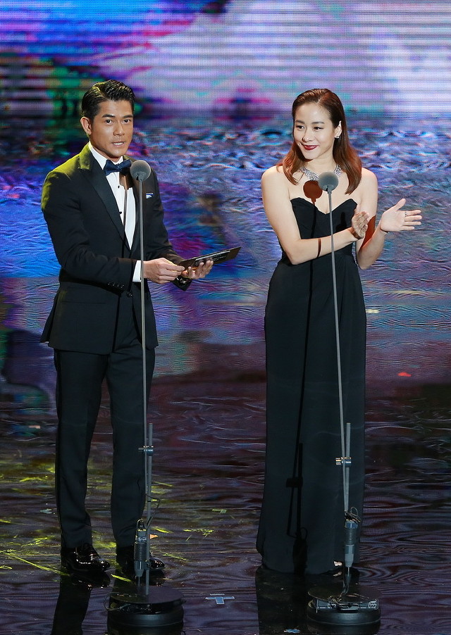新浪娱乐讯 第52届金马奖颁奖典礼于11月21日在台湾举行,主持人林志玲