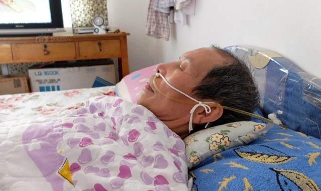 《红楼梦》拍摄的陈增友,如今他已瘫痪十多年,卧床靠低保生活