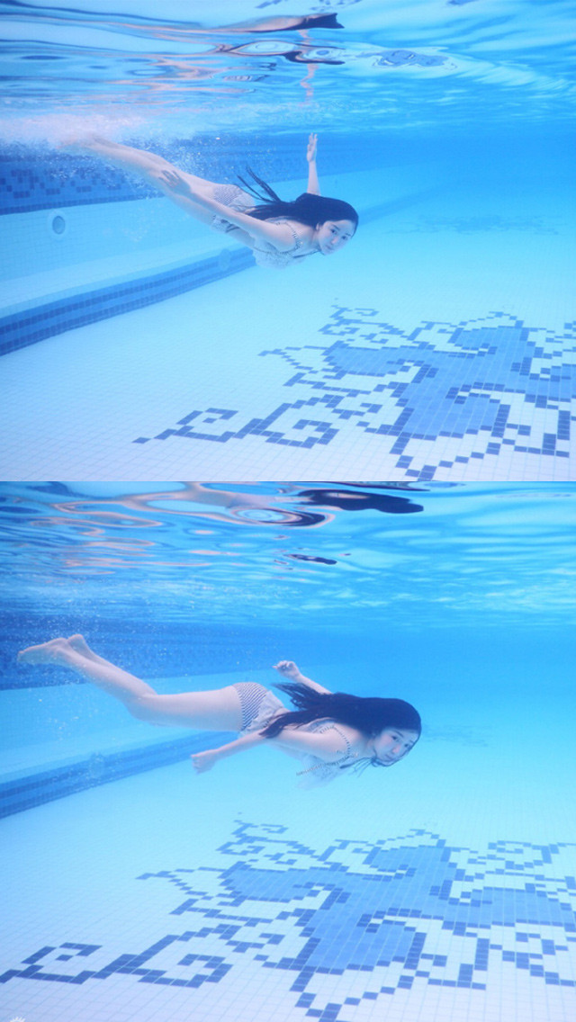 snh48泳装 单人图片