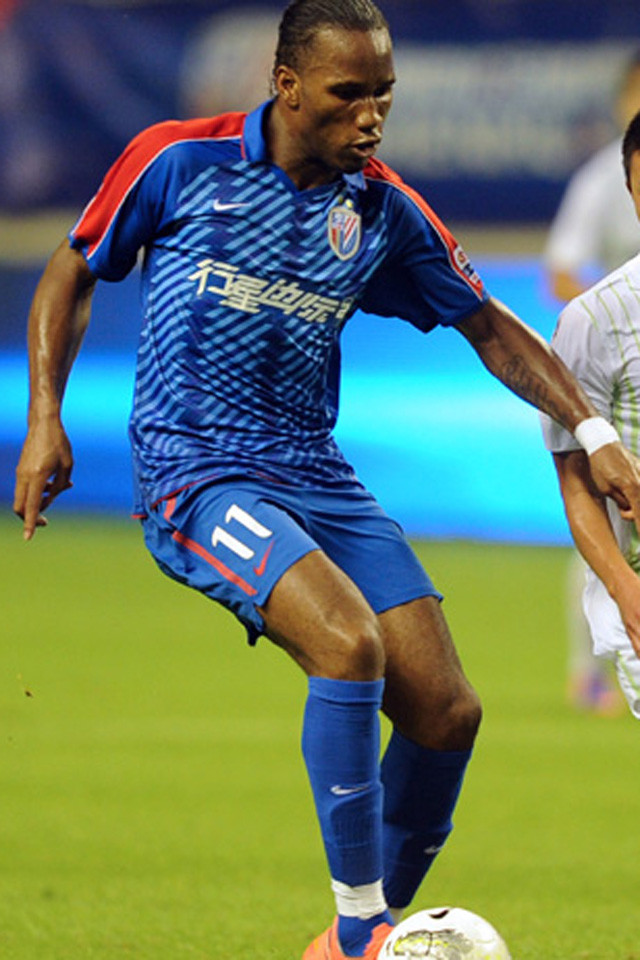 德罗巴 切尔西-上海申花