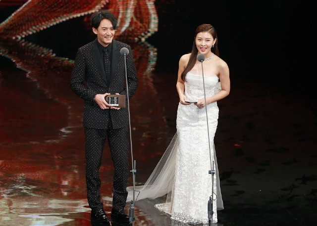 新浪娱乐讯 第52届金马奖颁奖典礼于11月21日在台湾举行,主持人林志玲