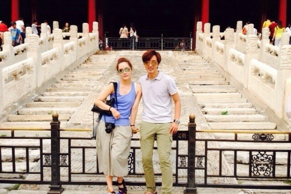 高梓淇蔡琳秀恩爱