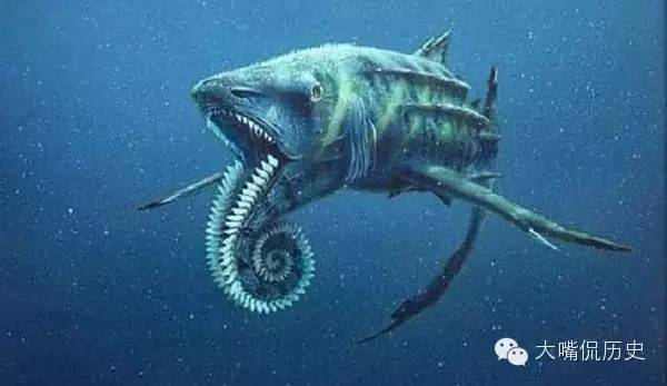 盘点十大史前海洋巨兽