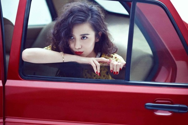 小花老师宋佳时尚大片