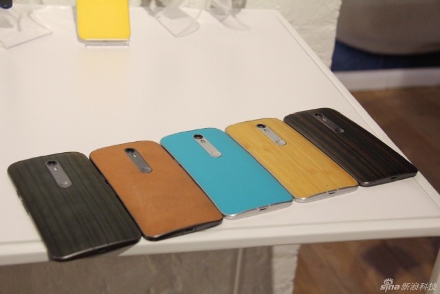 第三代moto x现场实拍