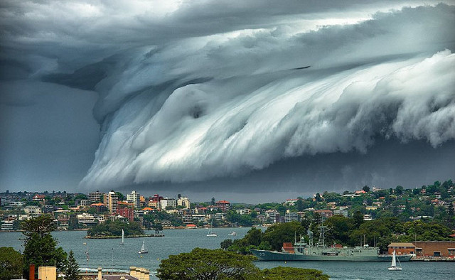 澳大利亚布里斯班天气图片