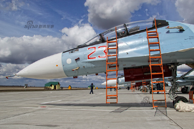 俄第4  代苏30sm要阅兵