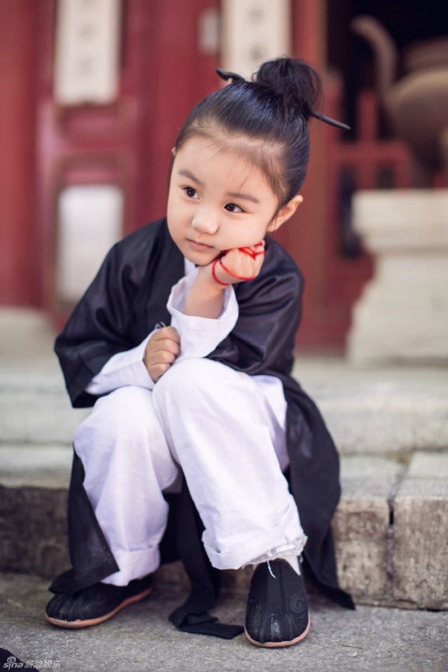 最萌小道士走红