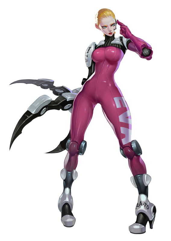 《无尽战区》游戏人物