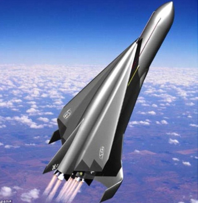 超音速飞机新时代到来:最高时速达1.2万公里