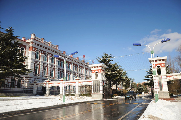 旅顺太阳沟老建筑行摄游