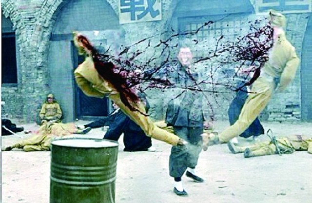 《抗日奇侠》手撕鬼子.