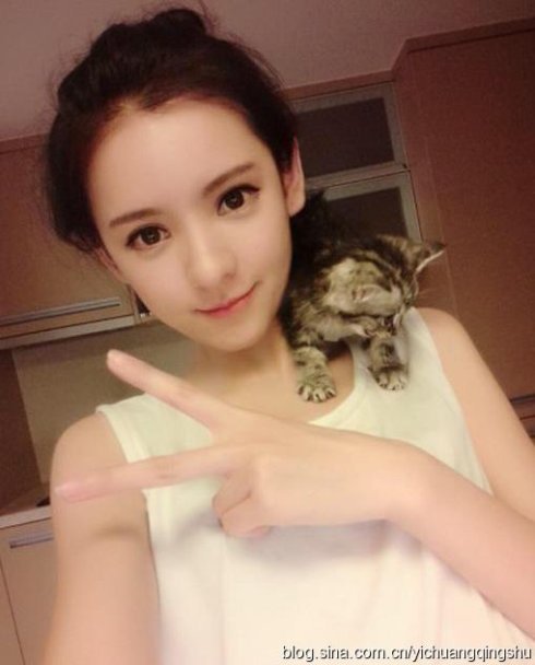 张予曦自拍及写真照