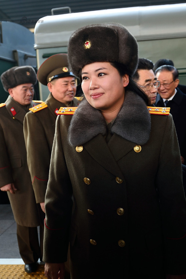 朝鲜牡丹峰乐团团长图片