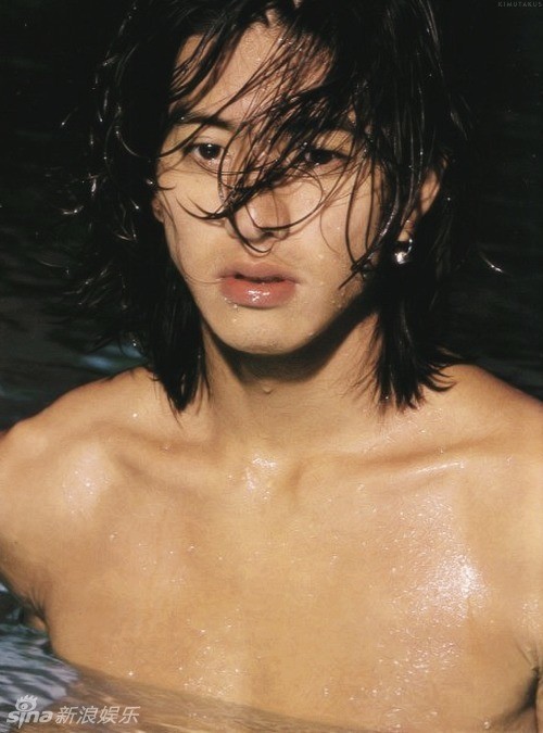 木村拓哉旧照曝光