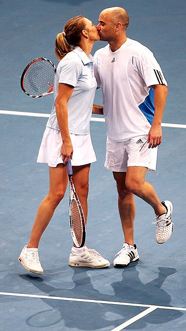 体坛巨星教你秀恩爱