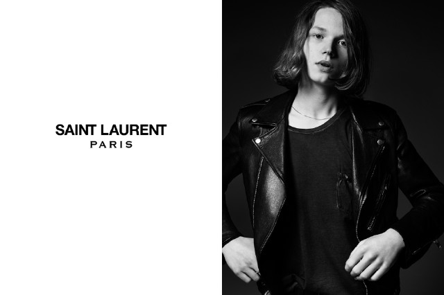saint laurent 男士大片